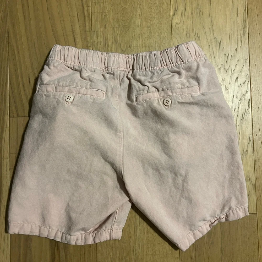 Abercrombie & Fitch Light Pink Pull-On Shorts